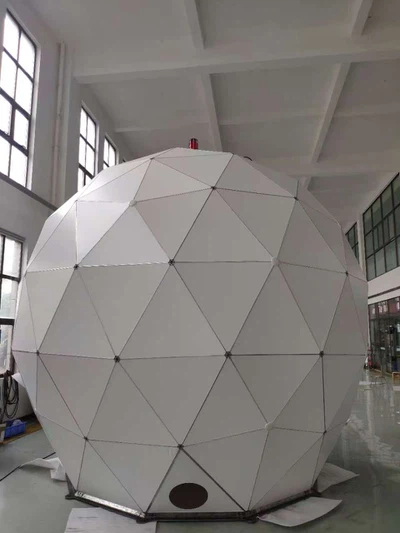 Metal Space Frame Radome Metal Space Frame Radome